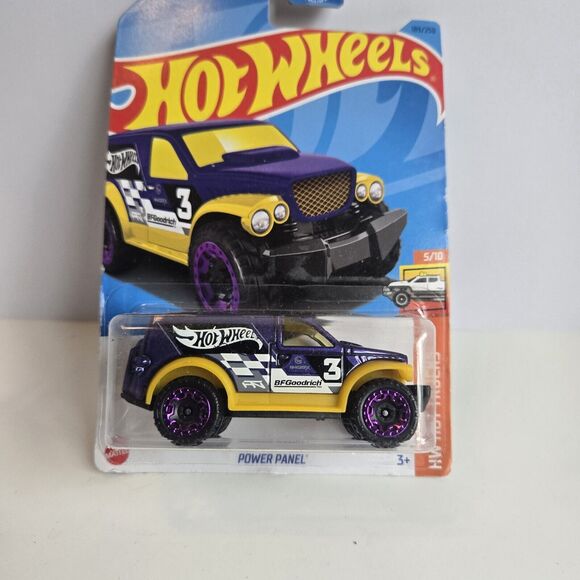 Hot Wheels - HW Hot Trucks 5/10 Power Panel 189/250 (BBHKK59) - Picture 1 of 3